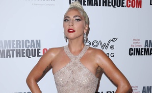 La chanteuse et actrice Lady Gaga