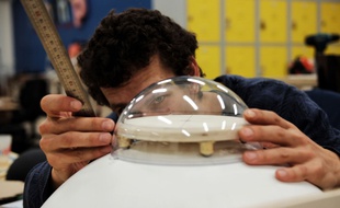Les artistes en résidence de PULSAR aux Techshop de Leroy Merlin