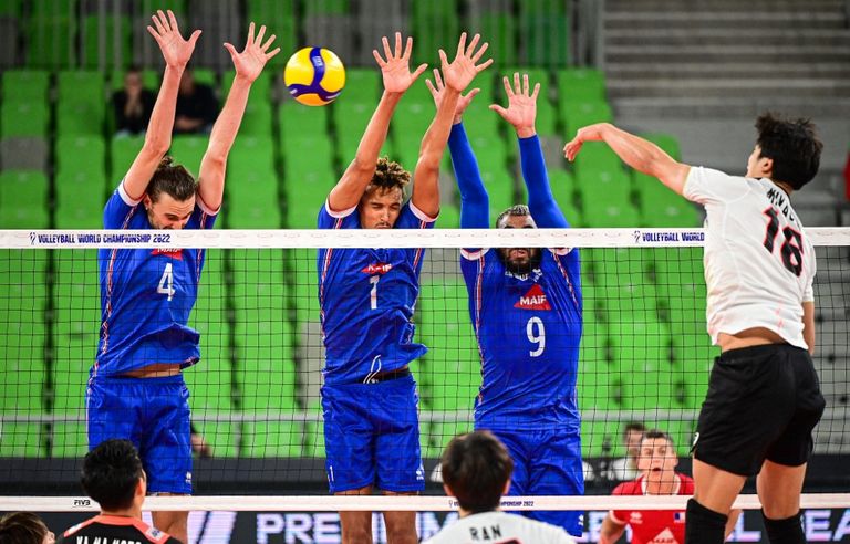 France Japon volley