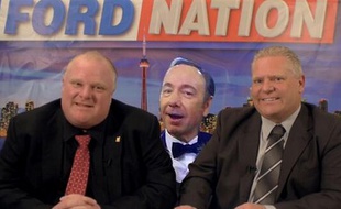 Le photomontage twitté par Kevin Spacey