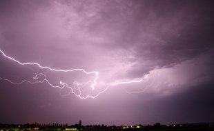 Météo: Attention aux orages, cinq départements placés en alerte orange (Illustration)