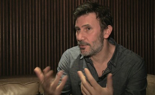 Michel Hazanavicius à Paris le 2! novembre 2014