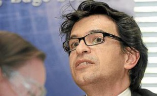 B. Monthubert, président de l'UPS.