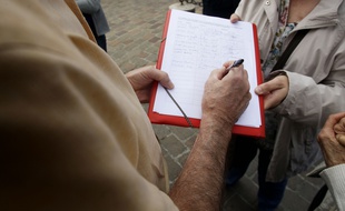 Signature pétition (Illustration)