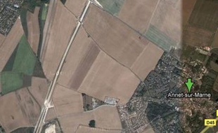 Environ 300 passagers d'un TGV ont dû être évacués le 16 mai vers 16h30 à hauteur d'Annet-sur-Marne.