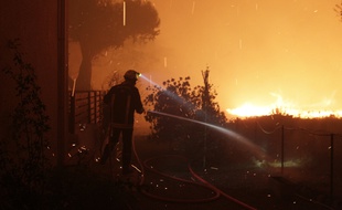 Un incendie ravage la Haute-Corse (illustration)