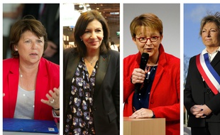 Martine Aubry, Anne Hidalgo, Nathalie Appéré et Natacha Bouchart, maires de Lille, Paris, Rennes et Calais, sont nommés pour le World Mayor 2018.
