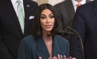 La star de la télé-réalité Kim Kardashian
