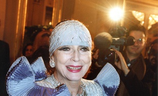 Valentina Cortese, ici en 2001, a côtoyé les plus grands.