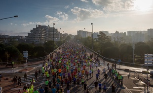 Plus de peloton sur les ponts de Toulouse pendant au moins deux ans. Illustration