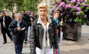 Frigide Barjot, le 29 mai 2013 à Paris.