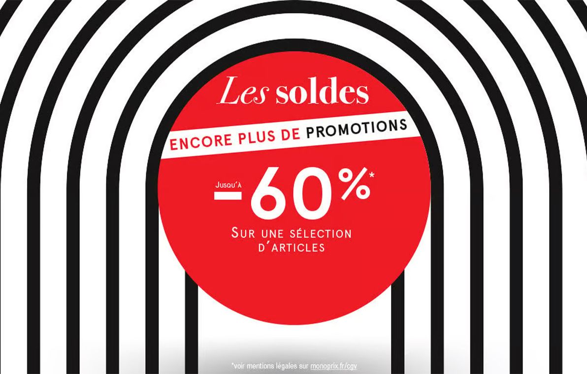 Refaites votre garde robe pour l ete avec les soldes chez Monoprix