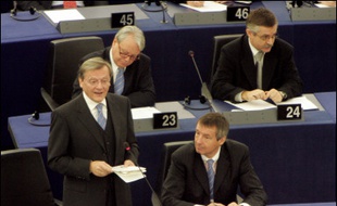 Des manifestations sont organisées mardi 14 février dans toute l'Europ pour maintenir la pression sur le Parlement européen (PE) qui débat le même jour de la "Bolkestein".
