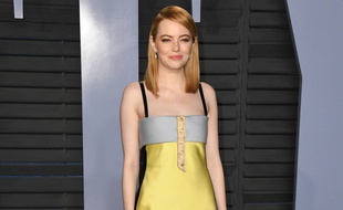 L'actrice Emma Stone