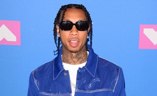 Le rappeur Tyga