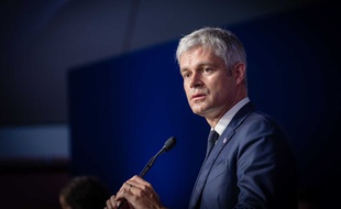 Laurent Wauquiez est président des Républicains depuis 2017.