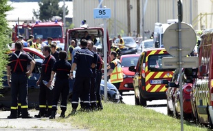 Attentat en Isère