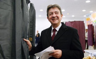 Jean-Luc Mélenchon, le 23 mars 2014 à Paris