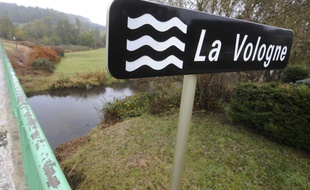 La rivière La Vologne dans les Vosges où le petit Grégory Villemin a été retrouvé mort. (Illustration)