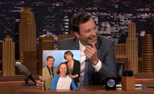 Jimmy Fallon découvre Philippe katerine le 17 juillet 2017.