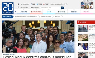 Homepage de
