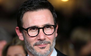 Michel Hazanavicius, le réalisateur du film «The Artist», à la cérémonie des Directors Guild Awards à Los Angeles, le 28 janvier 2012. Il remporte le prix du meilleur réalisateur.