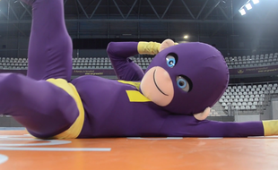 La nouvelle mascotte du HBC Nantes.