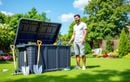 Pas de place pour ranger vos outils ? Ce coffre de jardin 270L est à 26,90 € chez Castorama