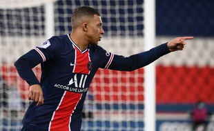 Mbappé buteur contre Montpellier