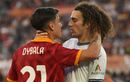 C’était tendu entre Guendouzi et Dybala lors du derby Roma – Lazio