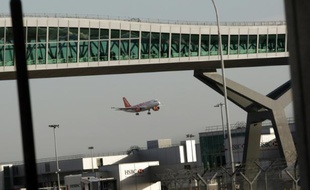 L'aéroport de Gatwick, le 19 novembre 2008