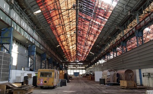 L'ancienne usine Fives Cail, à Lille.