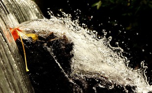 Ecouter le son de l'eau qui coule serait bon pour la santé, selon une étude (illustration).