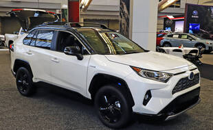 Un SUV chez un concessionnaire aux Etats-Unis, le 13 février 2020.