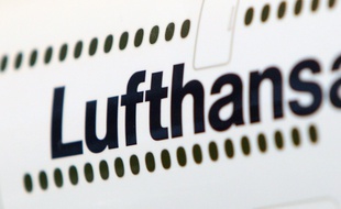 Illustration de la compagnie aérienne Lufthansa.