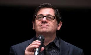 Le directeur du Festival d'Avignon, Olivier Py, le 24 mars 2016 lors d'une conférence de presse