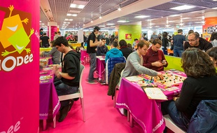 Le Festival international des jeux (ici en 2016) ne s'est pas tenu à Cannes cette année