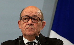 Le ministre de la Défense Jean-Yves Le Drian à Paris, le 20 janvier 2016.