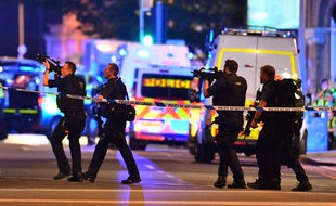 Trois incidents ont été signalés dans le centre de Londres, le 3 juin 2017.