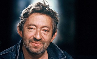 Serge Gainsbourg sur le plateau de l'émission « Zenith » en 1988.