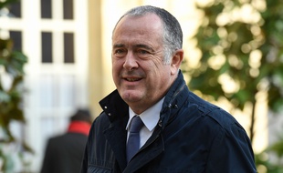 Didier Guillaume, ministre de l'agriculture, à Matignon le 29 avril 2019.