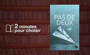 «Pas de Deux» par Aubard Sophie chez Mosesu (209 p., 8,95€).