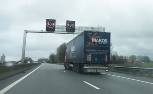 Illustration autoroute