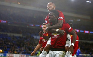Paul Pogba a donné deux passes décisives pour son premier match avec Solskjaer.
