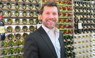 Philippe Hebrard, directeur des caves de Rauzan