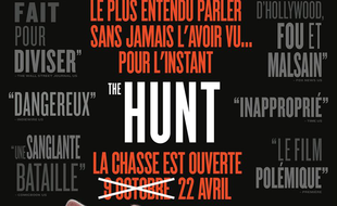 Affiche du film The hunt