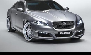 La nouvelle Jaguar XJ relookée par Star Tech