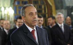 Habib Jemli, le 24 décembre 2011 à Tunis.
