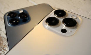 Un iPhone 13 Pro. (illustration)