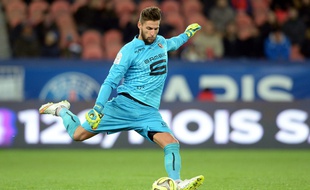 Benoît Costil, gardien du Stade Rennais.